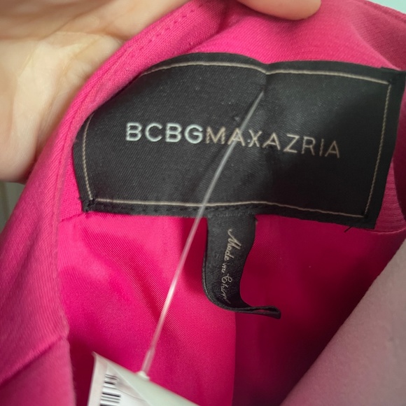 SOLD BCBG MaxAria Pink Blazer - Picture 7 of 8